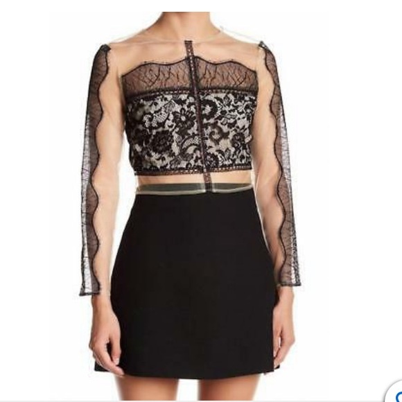 Kendall & Kylie Tops - NWOT Kendall + Kylie Lace Top